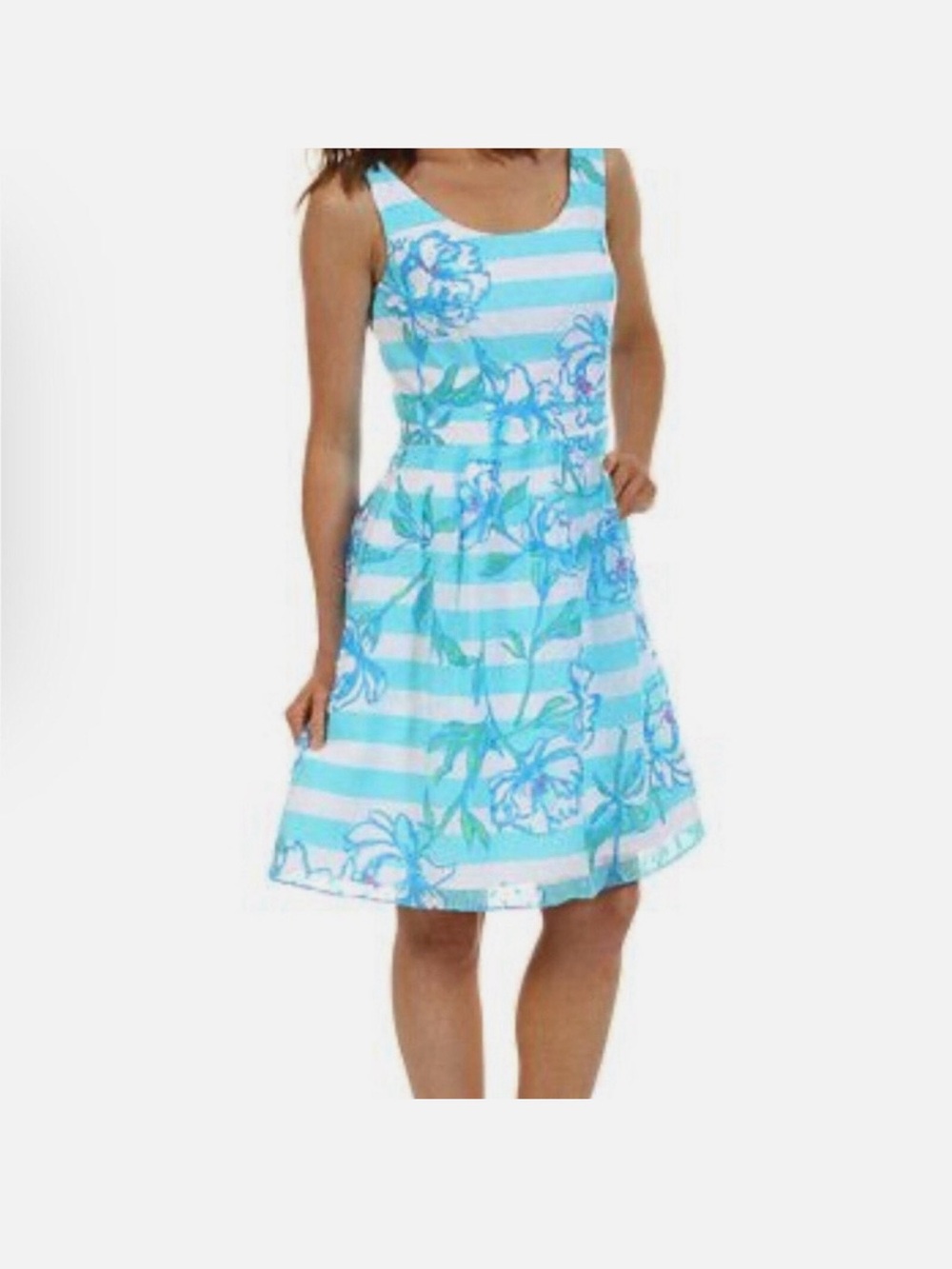 Lilly Pulitzer “ Tossing The Line “ fit & flare dress. Size O